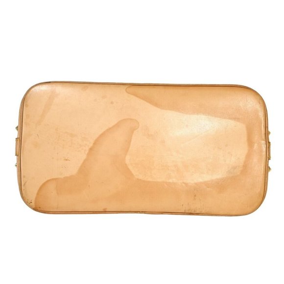 LOUIS VUITTON LV Logo Alma Hand Bag Monogram Multi Leather Black M92646 - Picture 8 of 16